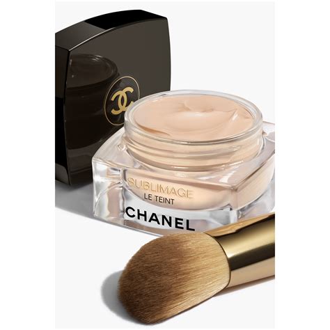 chanel creme teintee|chanel sublimage le teint foundation.